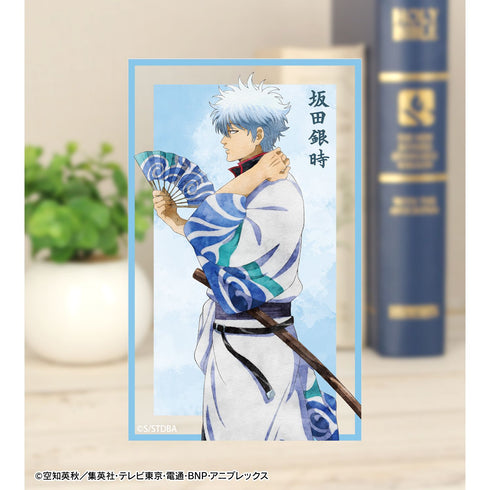 『銀魂』描き下ろし 夏の歩み・水彩風ver. トレーディングコンパクトクリアシート(単位/BOX)