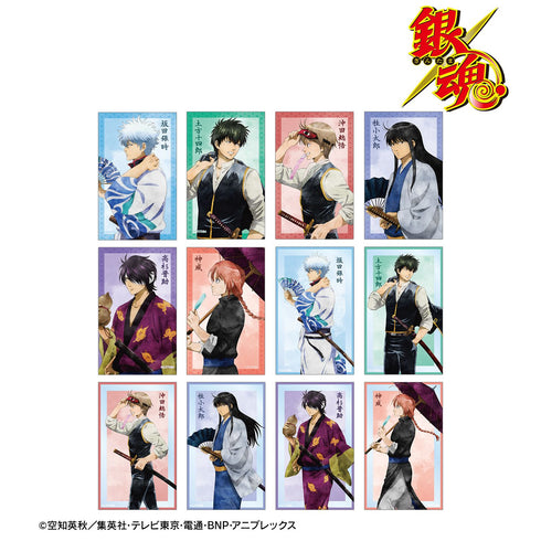 『銀魂』描き下ろし 夏の歩み・水彩風ver. トレーディングコンパクトクリアシート(単位/BOX)