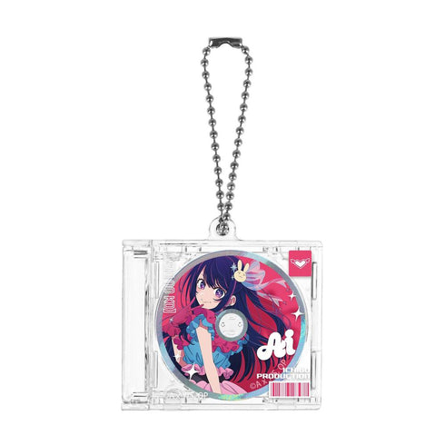 『【推しの子】』【推しの子】 アイ CDジャケット型キーホルダー