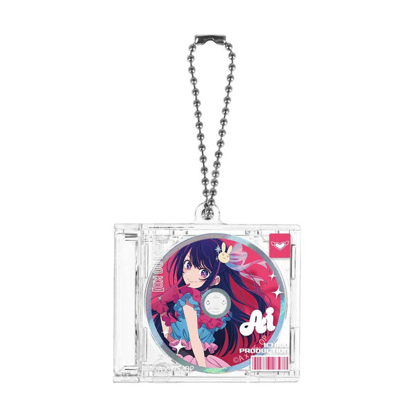 『【推しの子】』【推しの子】 アイ CDジャケット型キーホルダー