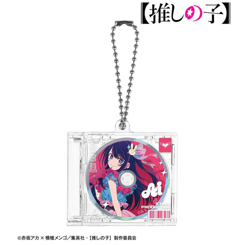 『【推しの子】』【推しの子】 アイ CDジャケット型キーホルダー