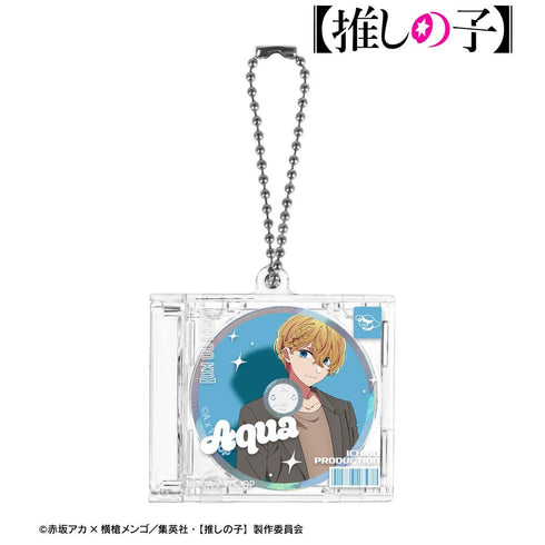 『【推しの子】』【推しの子】 アクア CDジャケット型キーホルダー