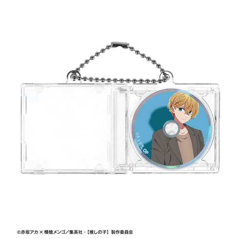 『【推しの子】』【推しの子】 アクア CDジャケット型キーホルダー