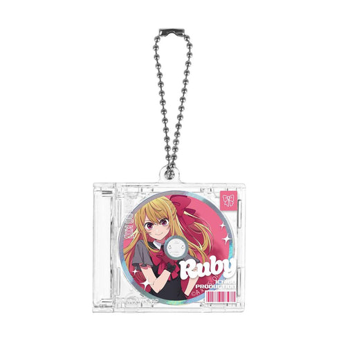 『【推しの子】』【推しの子】 ルビー CDジャケット型キーホルダー