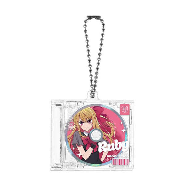 『【推しの子】』【推しの子】 ルビー CDジャケット型キーホルダー