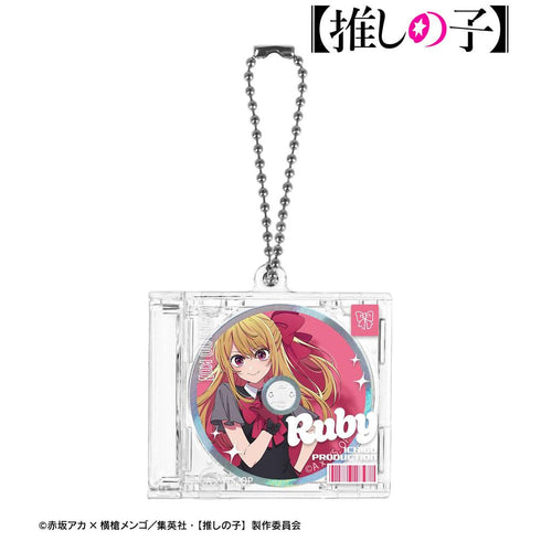 『【推しの子】』【推しの子】 ルビー CDジャケット型キーホルダー
