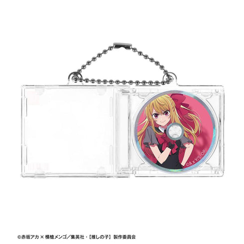 『【推しの子】』【推しの子】 ルビー CDジャケット型キーホルダー