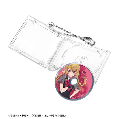 『【推しの子】』【推しの子】 ルビー CDジャケット型キーホルダー