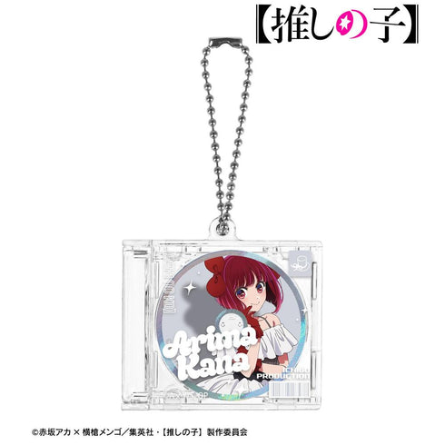 『【推しの子】』【推しの子】 有馬かな CDジャケット型キーホルダー