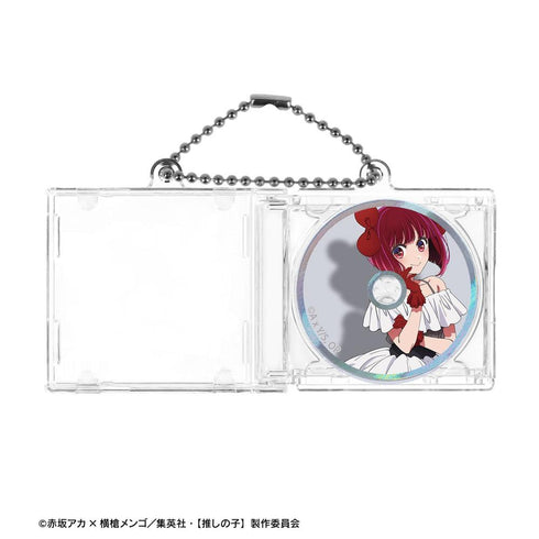 『【推しの子】』【推しの子】 有馬かな CDジャケット型キーホルダー