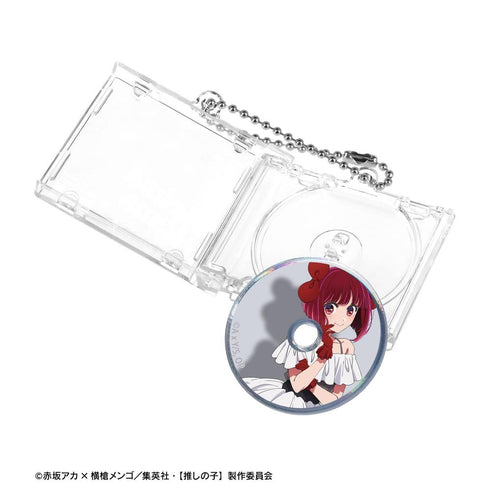 『【推しの子】』【推しの子】 有馬かな CDジャケット型キーホルダー