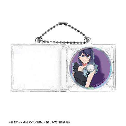 『【推しの子】』【推しの子】 黒川あかね CDジャケット型キーホルダー