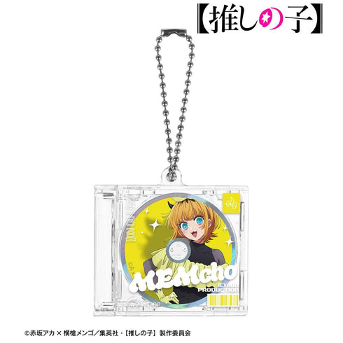 『【推しの子】』【推しの子】 MEMちょ CDジャケット型キーホルダー