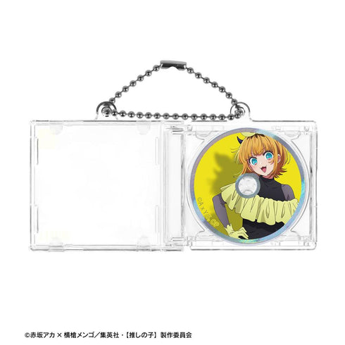 『【推しの子】』【推しの子】 MEMちょ CDジャケット型キーホルダー