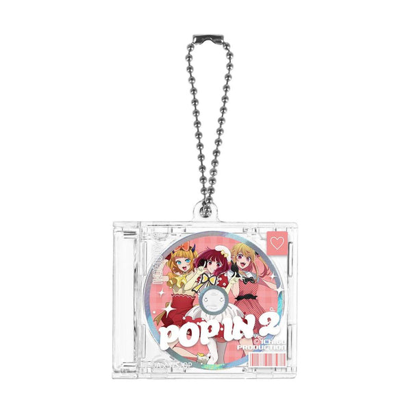 『【推しの子】』【推しの子】 B小町 CDジャケット型キーホルダー