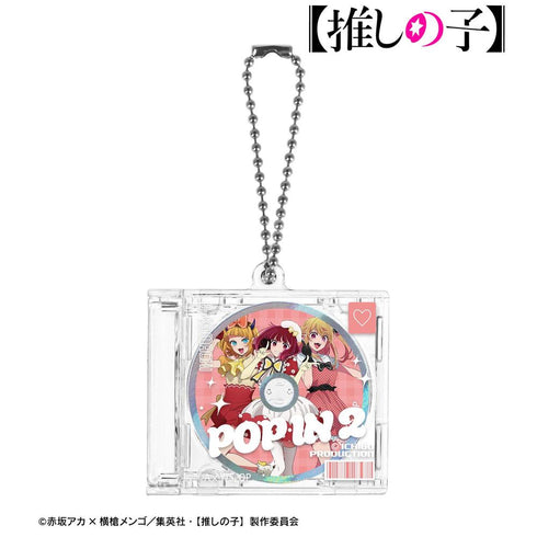『【推しの子】』【推しの子】 B小町 CDジャケット型キーホルダー