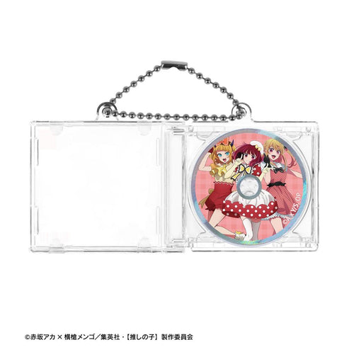 『【推しの子】』【推しの子】 B小町 CDジャケット型キーホルダー