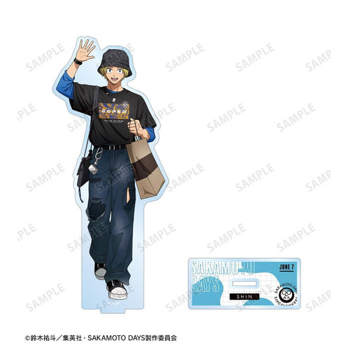 『SAKAMOTO DAYS』描き下ろし 朝倉 シン ショッピングver. BIGアクリルスタンド