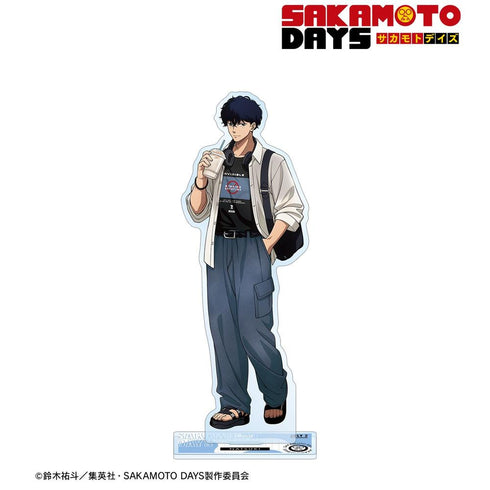 『SAKAMOTO DAYS』描き下ろし 勢羽 夏生 ショッピングver. BIGアクリルスタンド