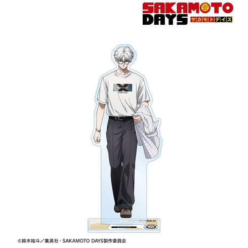 『SAKAMOTO DAYS』描き下ろし X(スラー) ショッピングver. BIGアクリルスタンド
