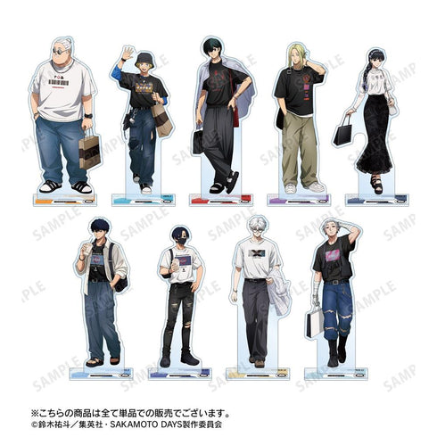 『SAKAMOTO DAYS』描き下ろし X(スラー) ショッピングver. BIGアクリルスタンド