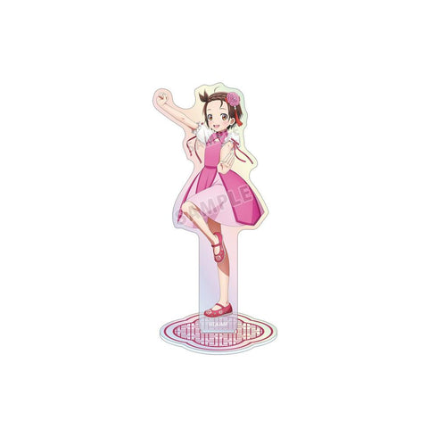 『メダリスト』描き下ろし 結束いのり チャイナ服ver. オーロラアクリルスタンド