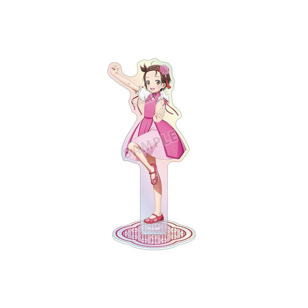 『メダリスト』描き下ろし 結束いのり チャイナ服ver. オーロラアクリルスタンド