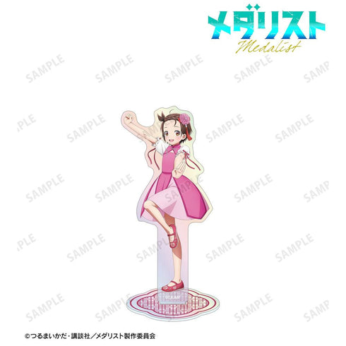 『メダリスト』描き下ろし 結束いのり チャイナ服ver. オーロラアクリルスタンド