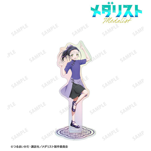 『メダリスト』描き下ろし 狼嵜 光 チャイナ服ver. オーロラアクリルスタンド