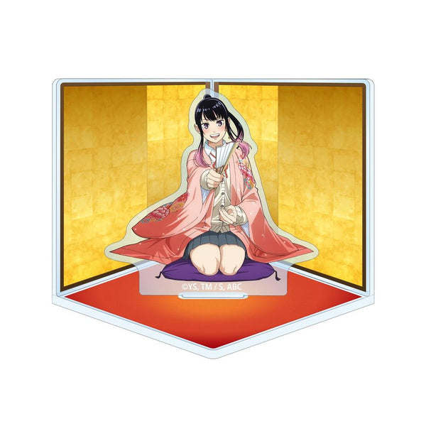 『あかね噺』桜咲 朱音 キューブ型ジオラマ高座風アクリルスタンド