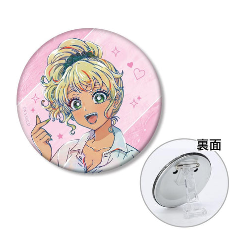 『オタクに優しいギャルはいない!?』伊地知 琴子 Ani-Art 3WAY缶バッジ ver.A