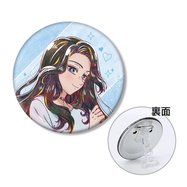 『オタクに優しいギャルはいない!?』天音 慶 Ani-Art 3WAY缶バッジ ver.B