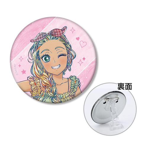 『オタクに優しいギャルはいない!?』伊地知 琴子 Ani-Art 3WAY缶バッジ ver.C