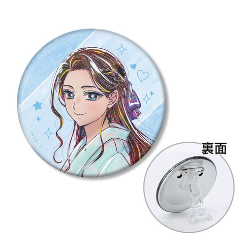 『オタクに優しいギャルはいない!?』天音 慶 Ani-Art 3WAY缶バッジ ver.D