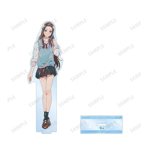 『オタクに優しいギャルはいない!?』天音 慶 Ani-Art BIGアクリルスタンド ver.A