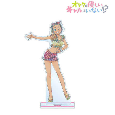 『オタクに優しいギャルはいない!?』伊地知 琴子 Ani-Art BIGアクリルスタンド ver.C