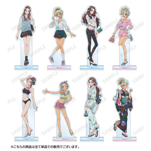 『オタクに優しいギャルはいない!?』伊地知 琴子 Ani-Art BIGアクリルスタンド ver.C