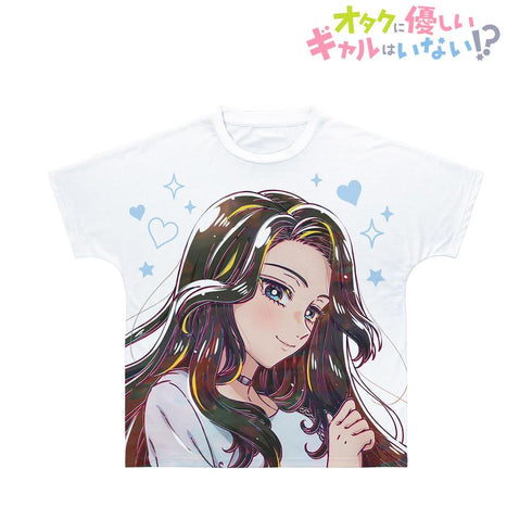 『オタクに優しいギャルはいない!?』天音 慶 Ani-Art フルグラフィックTシャツユニセックス