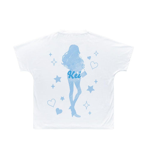 『オタクに優しいギャルはいない!?』天音 慶 Ani-Art フルグラフィックTシャツユニセックス