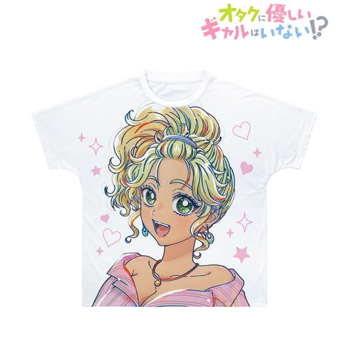 『オタクに優しいギャルはいない!?』伊地知 琴子 Ani-Art フルグラフィックTシャツユニセックス