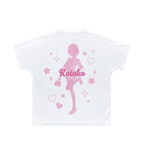 『オタクに優しいギャルはいない!?』伊地知 琴子 Ani-Art フルグラフィックTシャツユニセックス