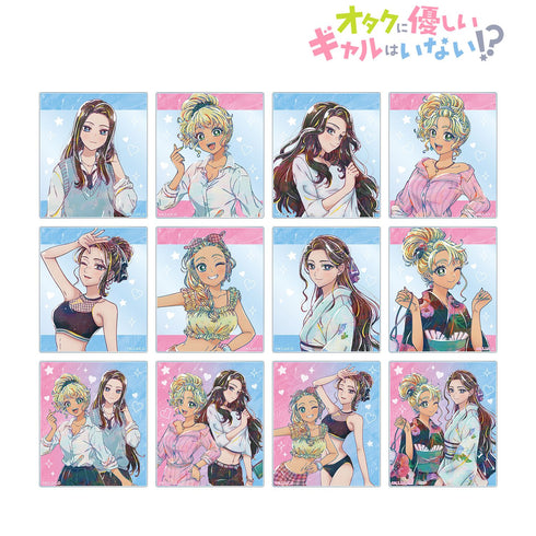 『オタクに優しいギャルはいない!?』トレーディング Ani-Art アクリルカード(単位/BOX)
