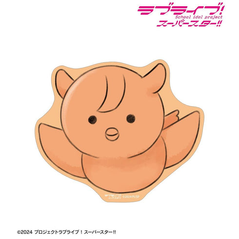 『ラブライブ!スーパースター!!』澁谷かのん リエラのうた ぬいぐるみ ダイカットステッカー