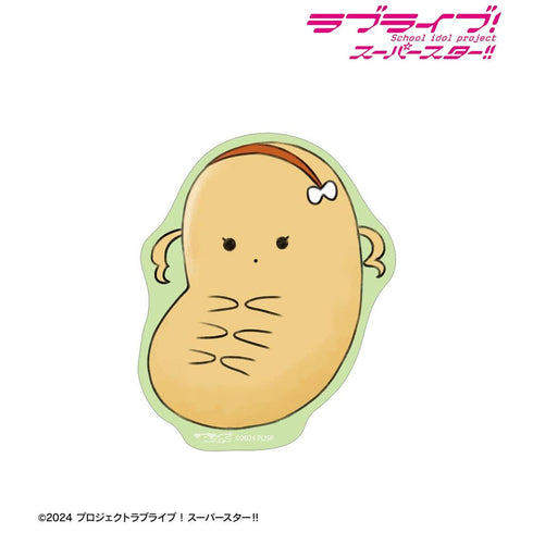 『ラブライブ!スーパースター!!』平安名すみれ リエラのうた ぬいぐるみ ダイカットステッカー