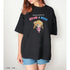 『きらりん☆レボリューション』月島きらり ちびキャラ 音楽ver. BIGシルエットTシャツユニセックス