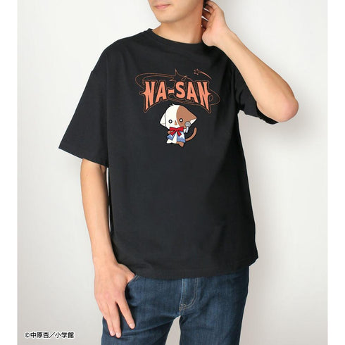 『きらりん☆レボリューション』なーさん ちびキャラ 音楽ver. BIGシルエットTシャツ ver.Aユニセックス