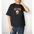 『きらりん☆レボリューション』なーさん ちびキャラ 音楽ver. BIGシルエットTシャツ ver.Aユニセックス