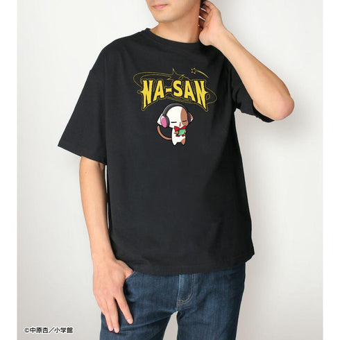 『きらりん☆レボリューション』なーさん ちびキャラ 音楽ver. BIGシルエットTシャツ ver.Bユニセックス