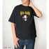 『きらりん☆レボリューション』なーさん ちびキャラ 音楽ver. BIGシルエットTシャツ ver.Bユニセックス