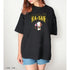 『きらりん☆レボリューション』なーさん ちびキャラ 音楽ver. BIGシルエットTシャツ ver.Bユニセックス